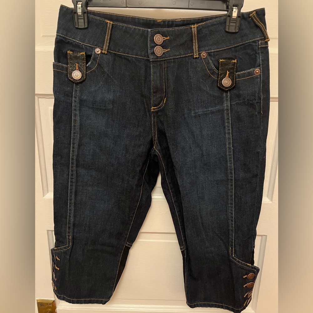 London Jeans crop pants
